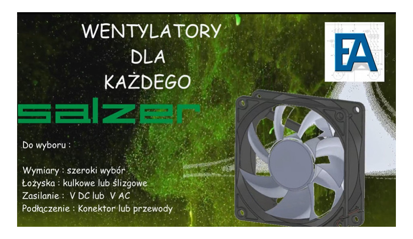 Wentylatory SALZER Wentylatory SALZER